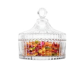 Caramelera bombonera vidrio